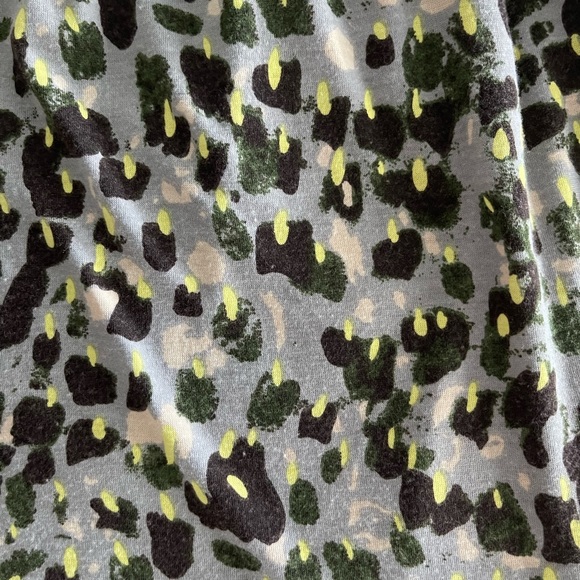 Pretty Patterned Minidress Size Small - Picture 4 of 5